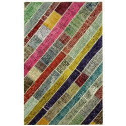 7195- CLEARANCE Carpets -Old handmade carpets are collected from different cities, towns andvillages in Turkey.