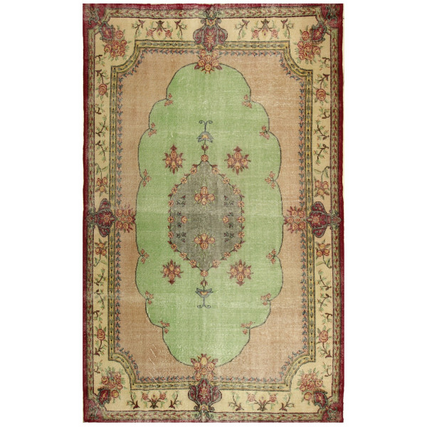 950- Exclusive Collection Carpets -Vintage Overyed rugs which are dying of old handmade rugs are a new trend in Europe, America and Australia.