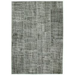 8139- Patchwork Carpets -Old handmade carpets are collected fromdifferent cities, towns and villages in Turkey.