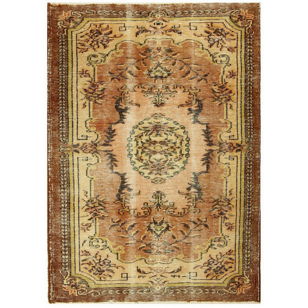 408- NATURAL COLOR VINTAGE Carpets -Vintage rugs are a new trend in Europe,America and Australia.
