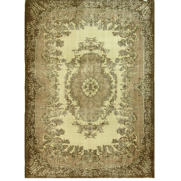 685- NATURAL COLOR VINTAGE Carpets -Vintage rugs are a new trend in Europe,America and Australia.
