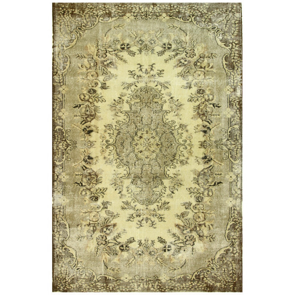 715- NATURAL COLOR VINTAGE Carpets -Vintage rugs are a new trend in Europe,America and Australia.