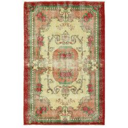 1366- NATURAL COLOR VINTAGE Carpets -Vintage rugs are a new trend in Europe,America and Australia.