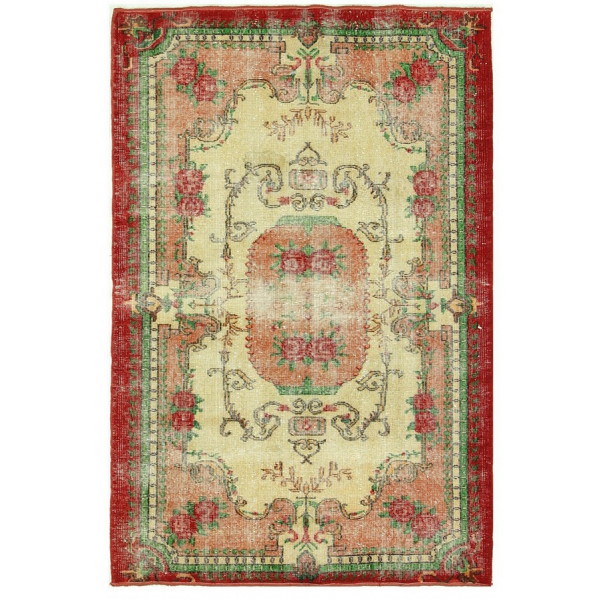 1366- NATURAL COLOR VINTAGE Carpets -Vintage rugs are a new trend in Europe,America and Australia.