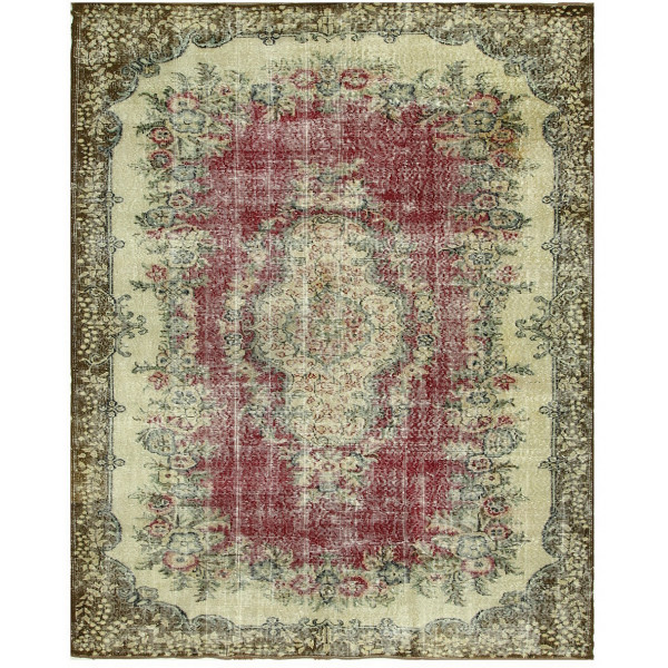 1370- NATURAL COLOR VINTAGE Carpets -Vintage rugs are a new trend in Europe,America and Australia.