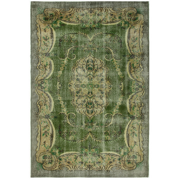 1673- NATURAL COLOR VINTAGE Carpets -Vintage rugs are a new trend in Europe,America and Australia.