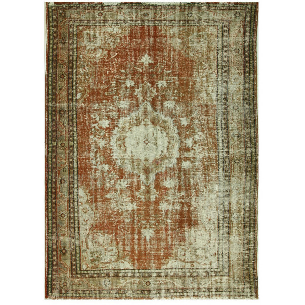 1812- NATURAL COLOR VINTAGE Carpets -Vintage rugs are a new trend in Europe,America and Australia.