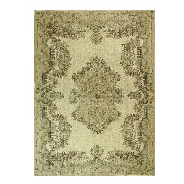 664- NATURAL COLOR VINTAGE Carpets -Vintage rugs are a new trend in Europe,America and Australia.