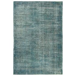 1044- Distressed Carpets -Old handmade carpets are collected from different cities, towns and villages in Turkey.