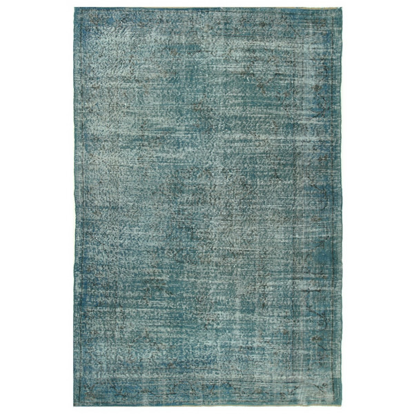 1044- Distressed Carpets -Old handmade carpets are collected from different cities, towns and villages in Turkey.