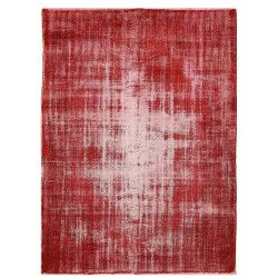 2218- Distressed Carpets -Old handmade carpets are collected from different cities, towns and villages in Turkey.